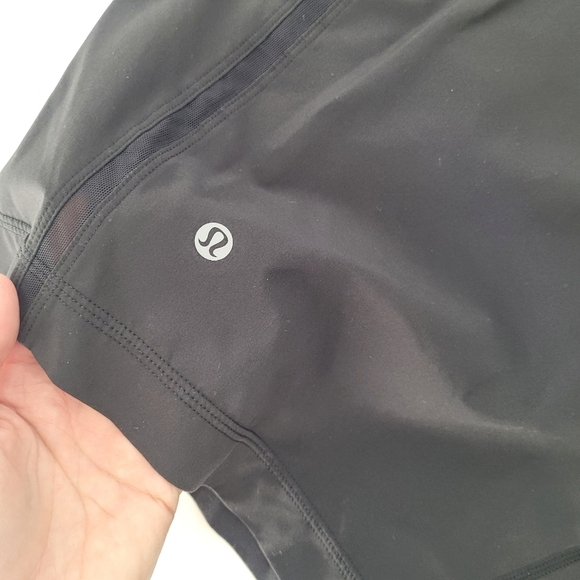 Lululemon Pace Breaker Shorts Running Active Lined 9” Black Large - Picture 7 of 11